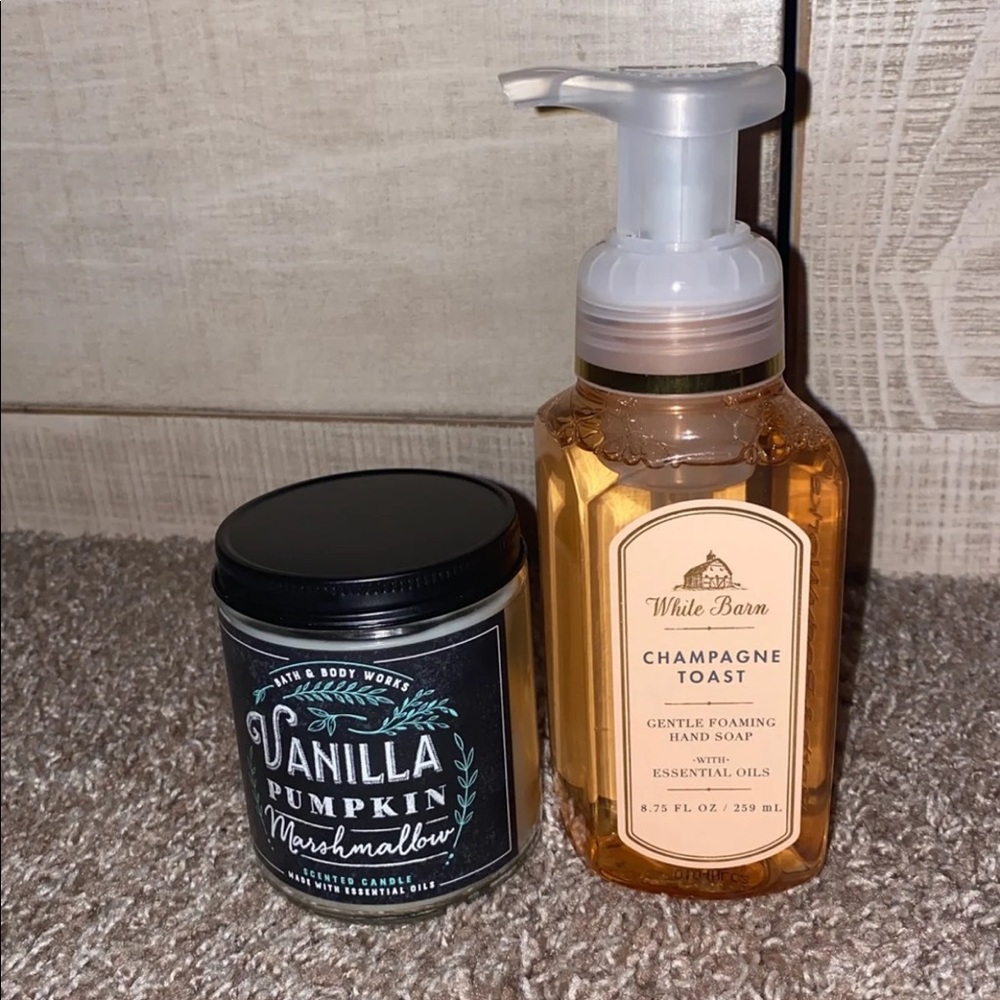 Bath and body works